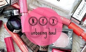 NYX Unboxing Haul