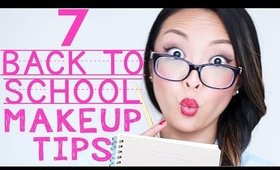 7 Back To School Makeup Tips You Need To Know!