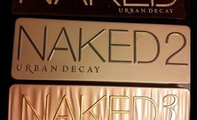 Urban Decay Naked 3 Palette Review