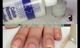 Cuticle Care Routine by The Crafty Ninja