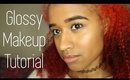 How to Get Editorial Long-Wear Glossy Makeup | OffbeatLook
