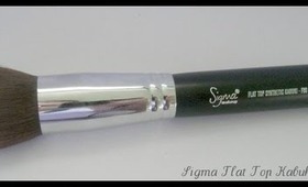Review: Sigma Flat Top Kabuki Brush F80.