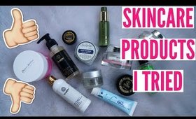 SKINCARE PRODUCTS I've been Using and Used Up | Tvakh, Fuschia, WOW, etc | Stacey Castanha