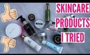 SKINCARE PRODUCTS I've been Using and Used Up | Tvakh, Fuschia, WOW, etc | Stacey Castanha
