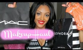 Makeup Haul: Sephora, MAC, ULTA & More