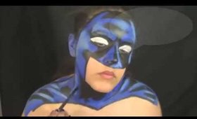 Batman Body Paint Tutorial (Collab with CCosmetic Chaos)