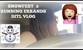 SNOW IN THE DEEP SOUTH | DITL VLOG