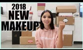 HUGE PR UNBOXING | SO MUCH NEW MAKEUP Diana Saldana