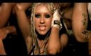 Christina Aguilera - Dirrty Music Video Inspired Makeup - Sexy Black Glossy Smokey Eye