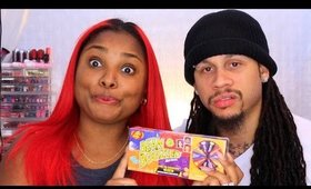 BEAN BOOZLED CHALLENGE! WORST IDEA EVER!