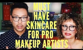 Must Have Skincare Products For Pro Makeup Artists | mathias4makeup