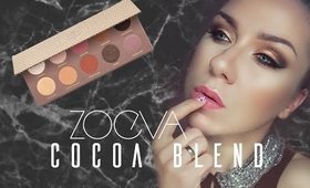 SERIA PALETKOWA#5 ZOEVA COCOA BLEND | Marta Wojnarowska