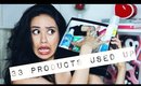 33 Products I've Used Up | beauty, skincare, body care, makeup reviews