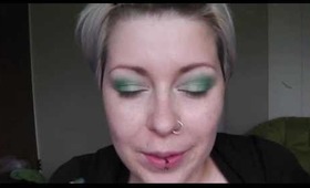 Tuto Makeup - Smokey Vert avec Makeup Geek