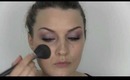 Quick & easy soft plum/purple make-up tutorial. Especially good on green eyes.