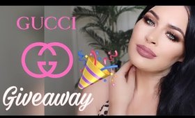 GUCCI GIVEAWAY!!!