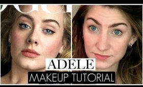 Adele Vogue Cover Makeup Tutorial