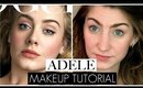 Adele Vogue Cover Makeup Tutorial