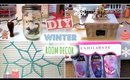 DIY Winter & Holiday Room Decor ❆ Easy & Cheap DIY Presents + Gift Ideas!