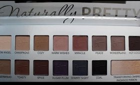 Holiday Makeup Review: IT Cosmetics Naturally Pretty Celebration Palette