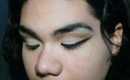 Date Night Dramatic Winged Neutral Look