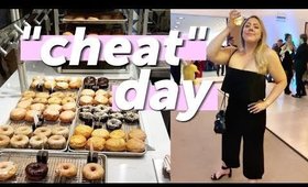 "Cheat day" + Bouncing back after drinking: Weekend in My Life!