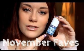 November Favourites | TheCameraLiesBeauty