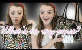 Whats In My Purse?♡ | itsabbeybabe