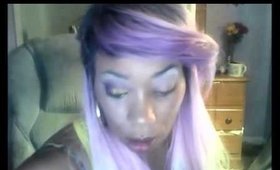 Bohemia Prom Tutorial and Cowgirl Purple  tutorial all in one =)