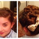 Up-do for work