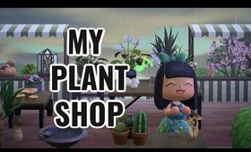 MY PLANT SHOP | Animal Crossing New Horizons