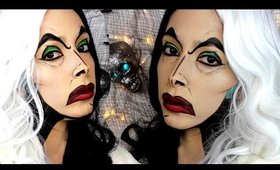 Disney Villain Series: Cruella De Vil Makeup Tutorials