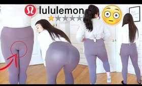 Size 12 & Size 6 Try On the SAME Outfits From Lululemon