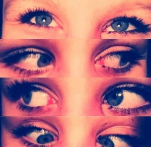 My eyes change from blue-green if you ask :) 