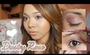 Dusty Rose Neutral Makeup Tutorial feat. BH Cosmetics