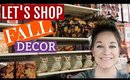 FALL SHOP WITH ME 2017 | Hobby Lobby, Kirklands, & Michaels