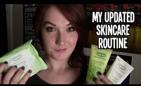 My Updated Skincare Routine!