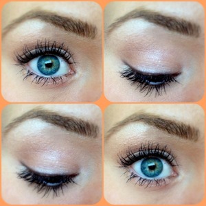 Eye makeup of the day
