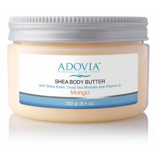 Adovia Dead Sea Body Butter - Mango