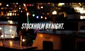 Stockholm by night.