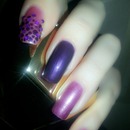Shades of Purple Nails