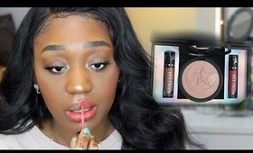 NEW JEFFREE STAR x MANNY MUA COLLAB | Review & Demo | Dark Skin