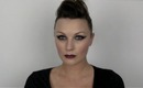 Rock chic make-up tutorial