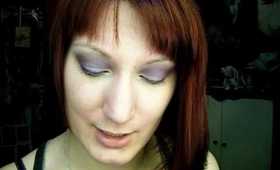 Pretty Purple Tutorial using elf cosmetics