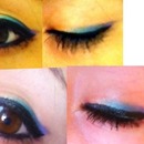 light rainbow eye