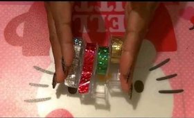 Tape From Dollar Tree  Used on the nail
