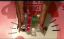 Tape From Dollar Tree  Used on the nail