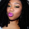 Spring Time Look Ft Maybelline Color Vivid: Brazen Berry