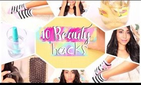 10 Money Saving Beauty Hacks Under 2 Mins!