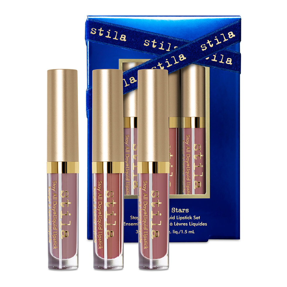 Stila Cosmetics Kiss The Stars Stay All Day® Liquid Lipstick Set